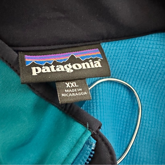 NWT PATAGONIA Adze Hybrid Jacket NEW WITH TAGS Underwater Blue Size XXL - Picture 6 of 16